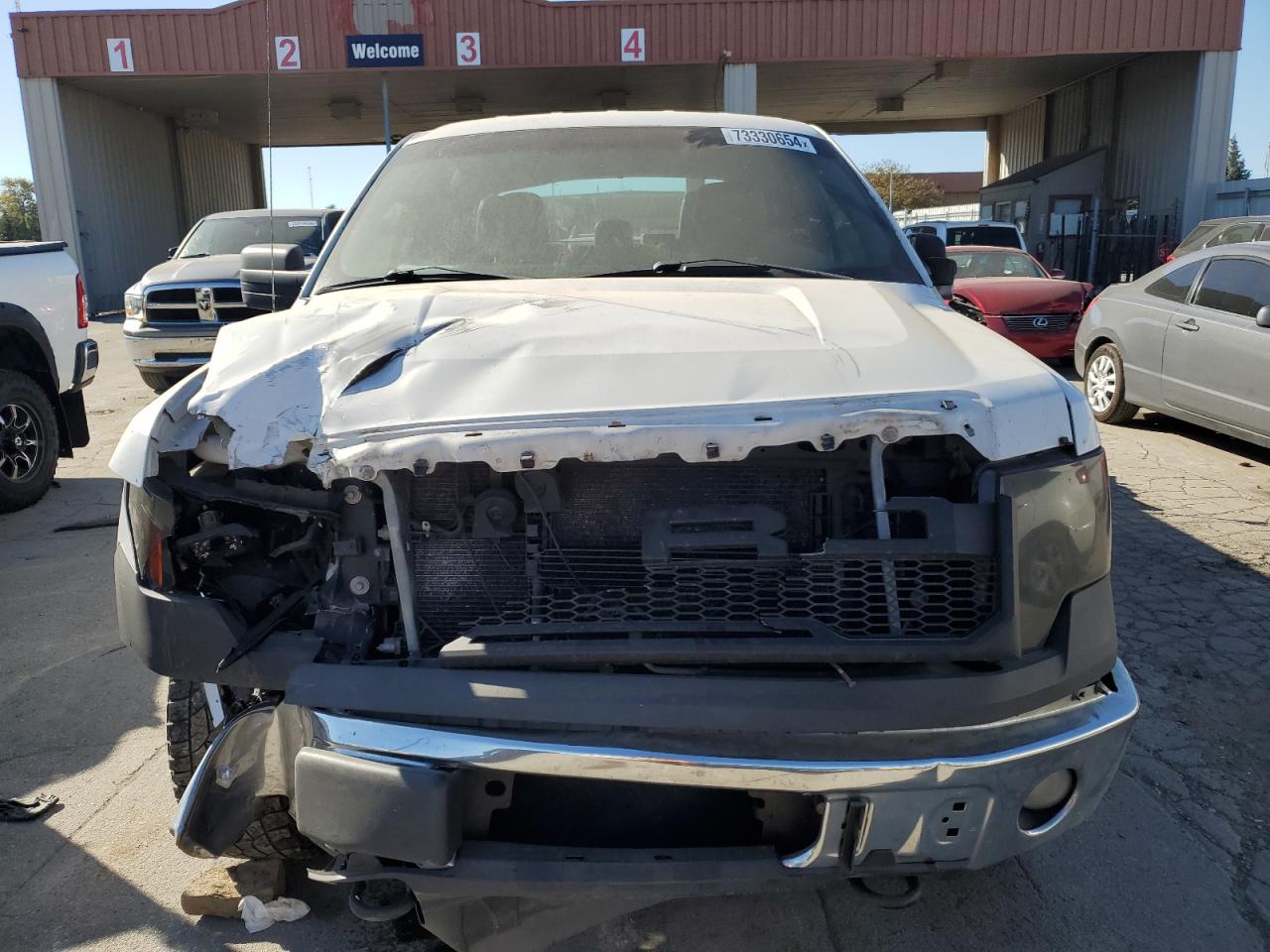 Lot #2979483827 2013 FORD F150 SUPER