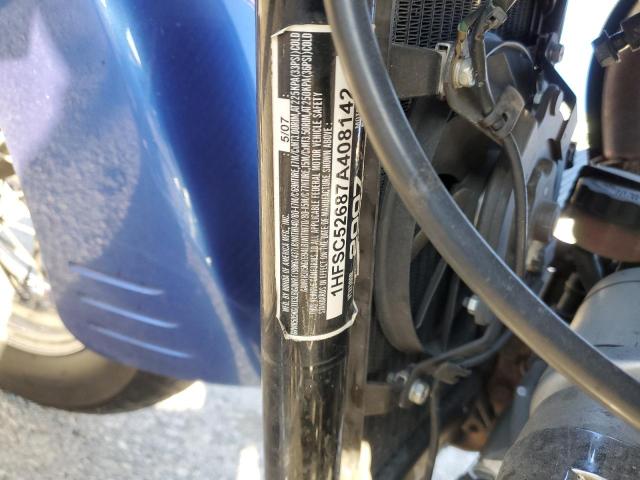 2007 HONDA VTX1300 R 1HFSC52687A408142
