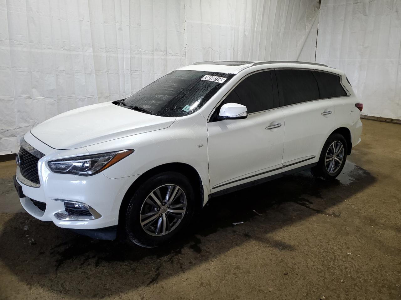 Lot #2974584420 2020 INFINITI QX60 LUXE