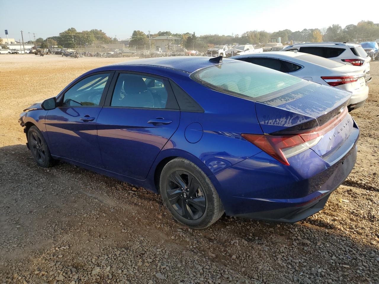 Lot #2991652200 2023 HYUNDAI ELANTRA SE