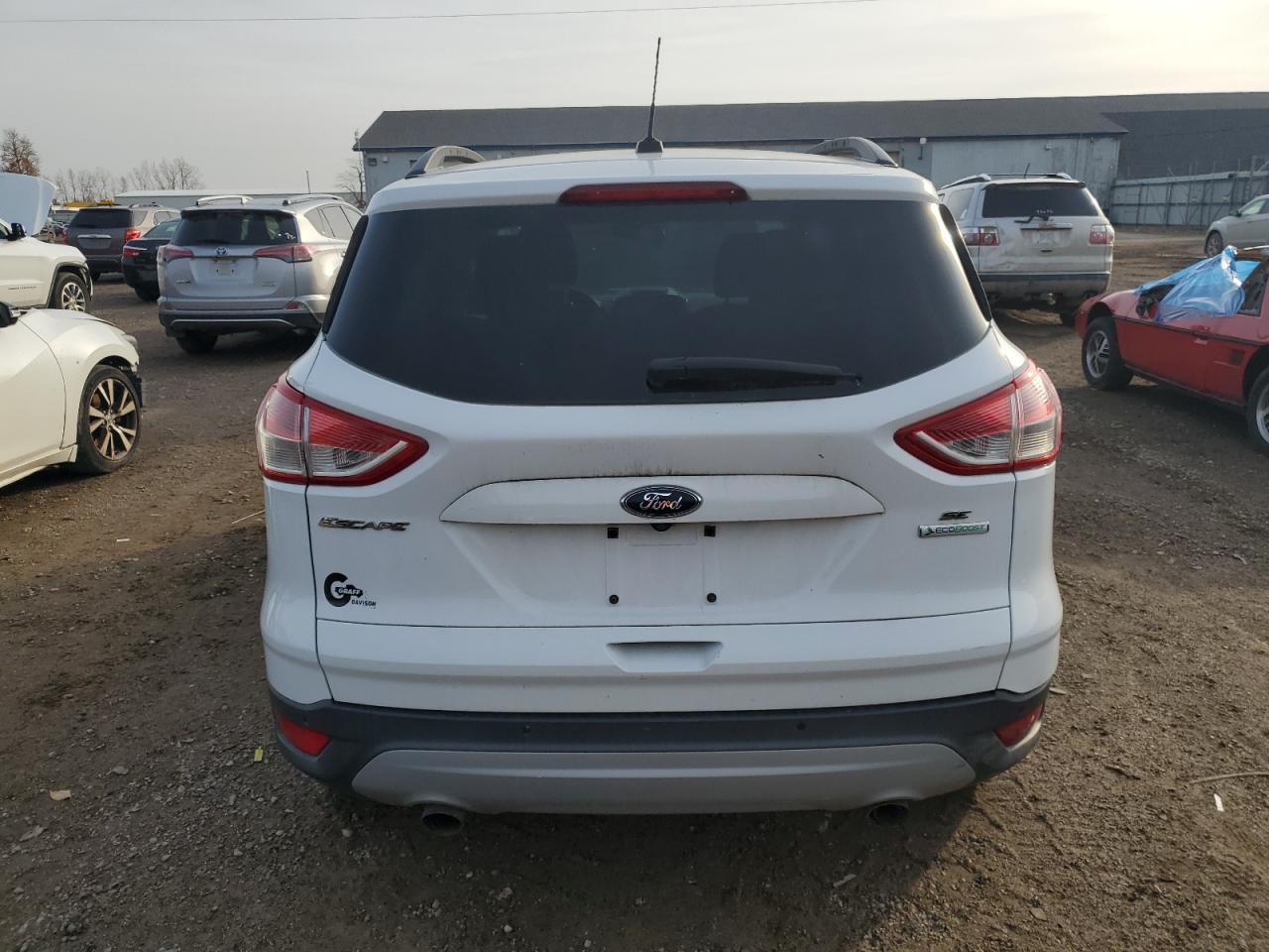 Lot #2940584471 2016 FORD ESCAPE SE