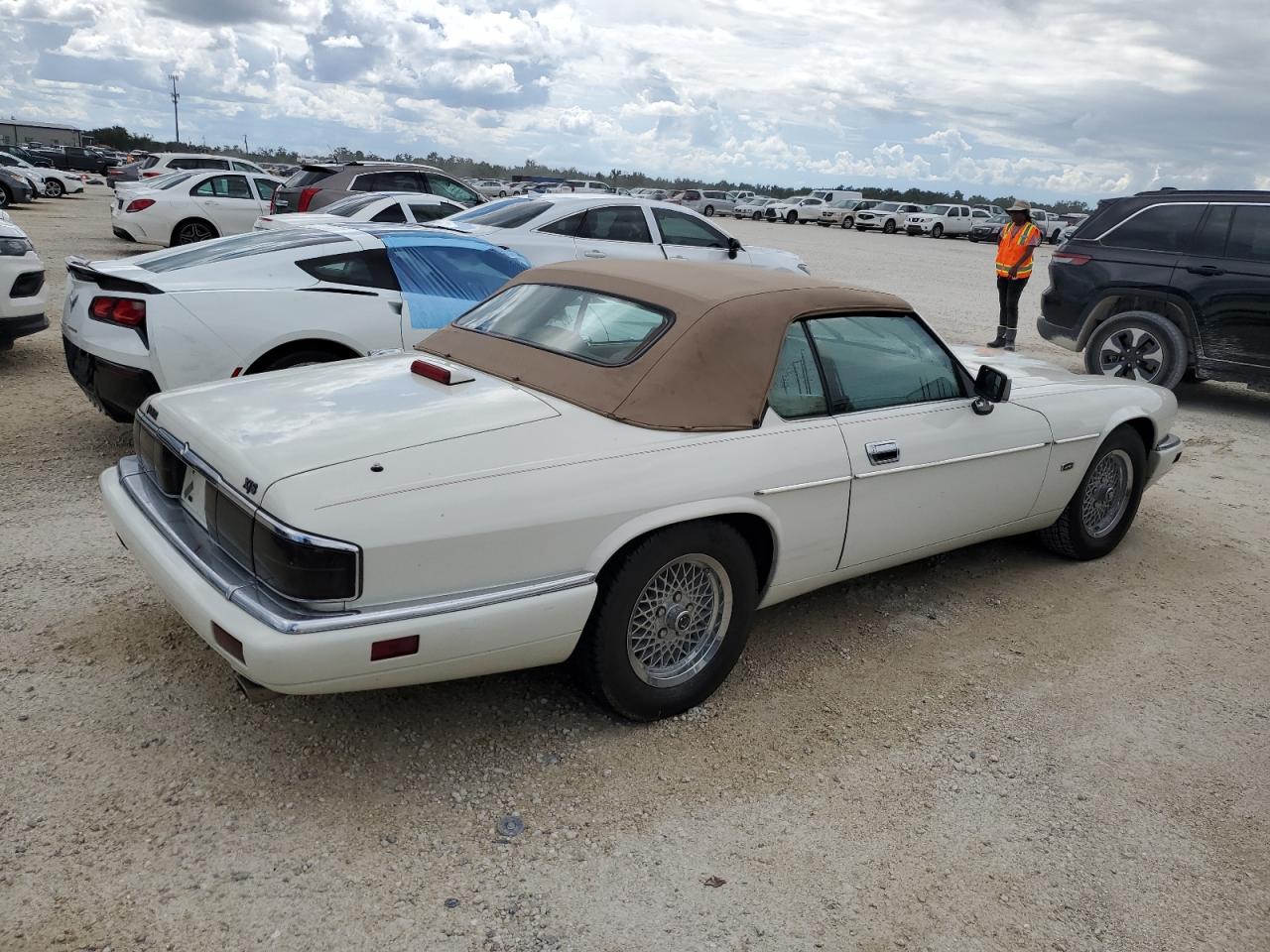 Lot #3046975104 1994 JAGUAR XJS 2+2