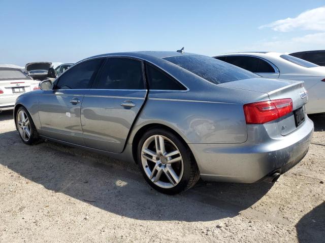 AUDI A6 PREMIUM 2015 silver  gas WAUGFAFC1FN019718 photo #3