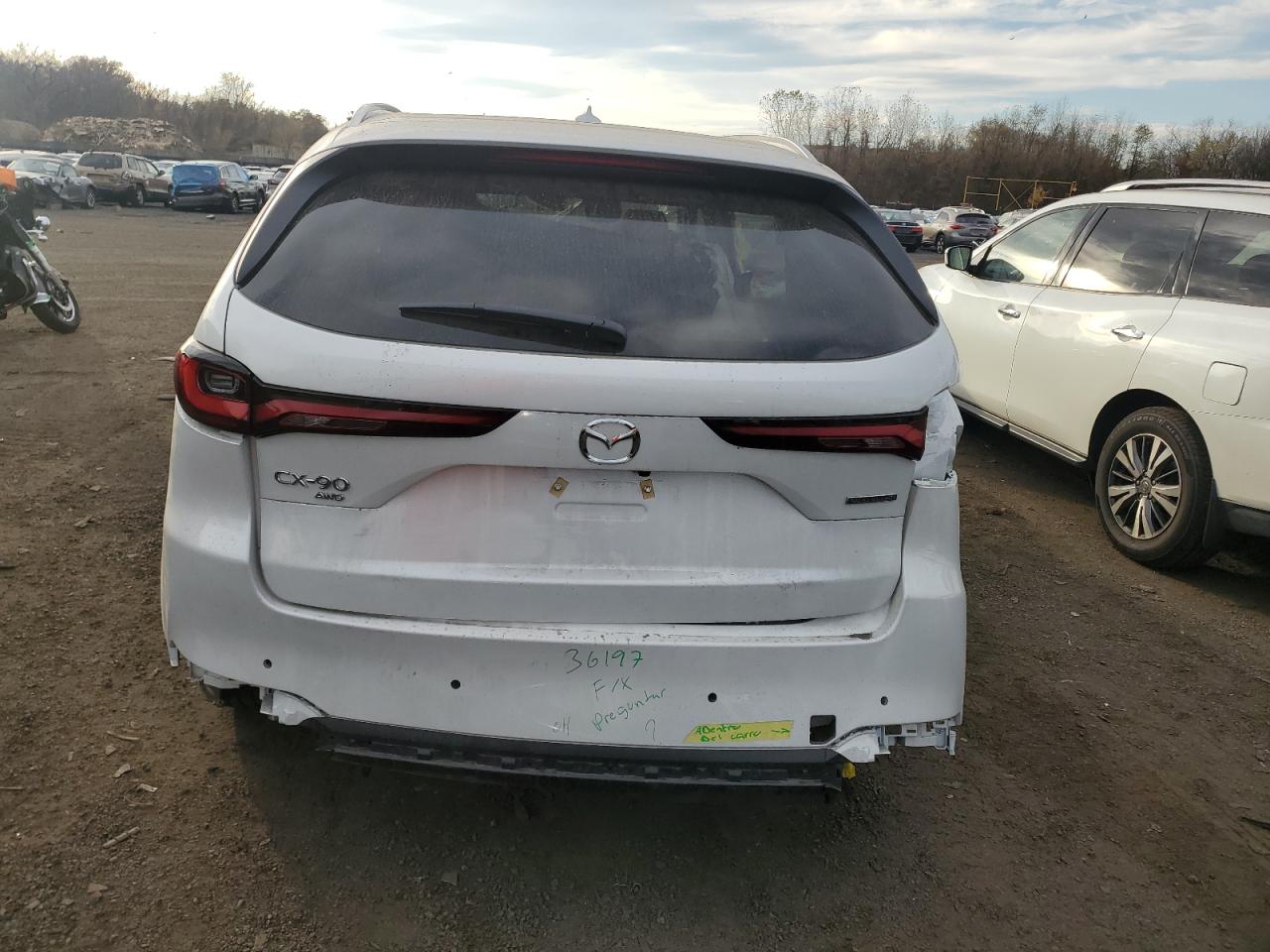 Lot #2988739665 2024 MAZDA CX-90 PREM