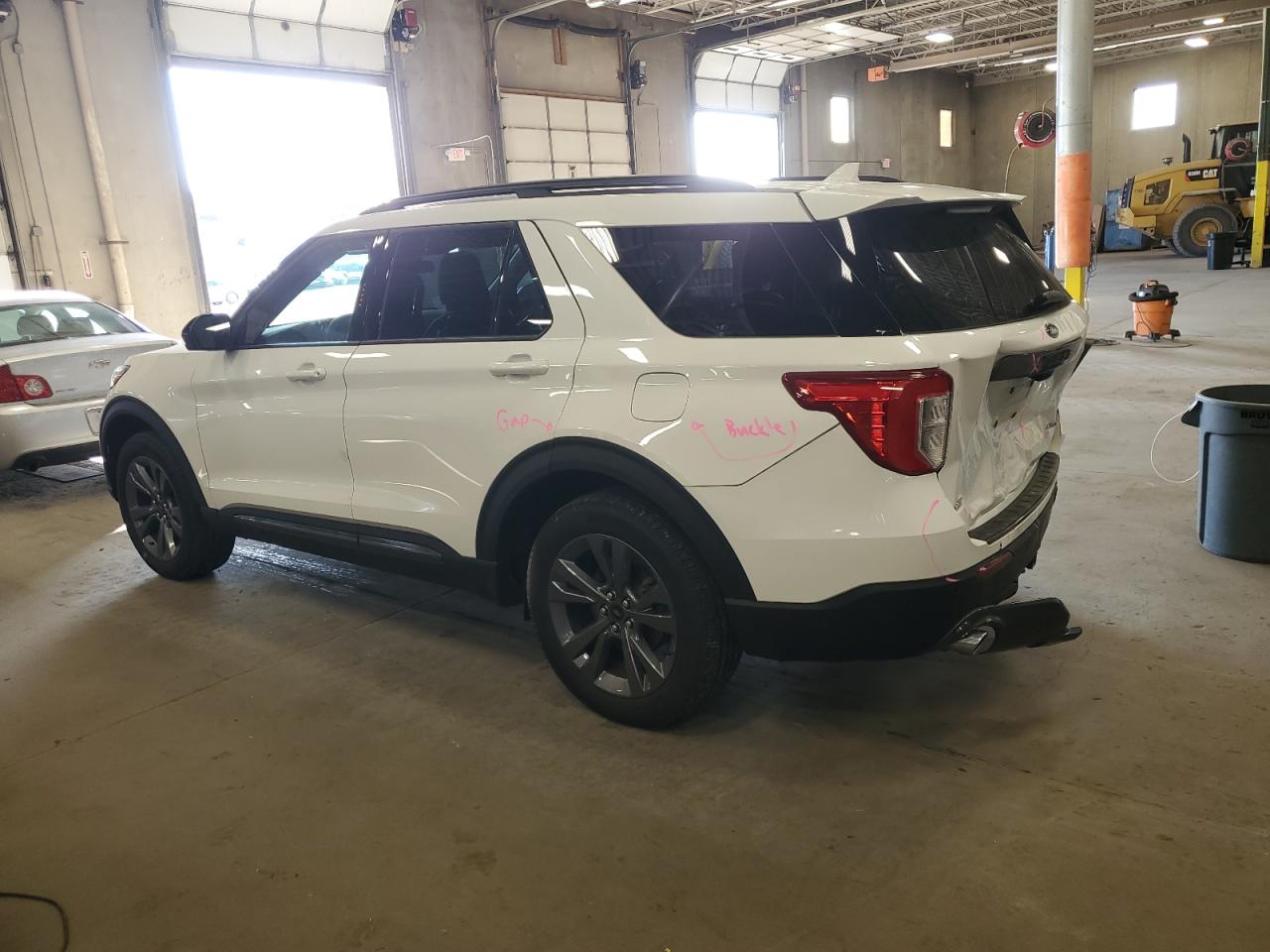 Lot #2988945544 2023 FORD EXPLORER X