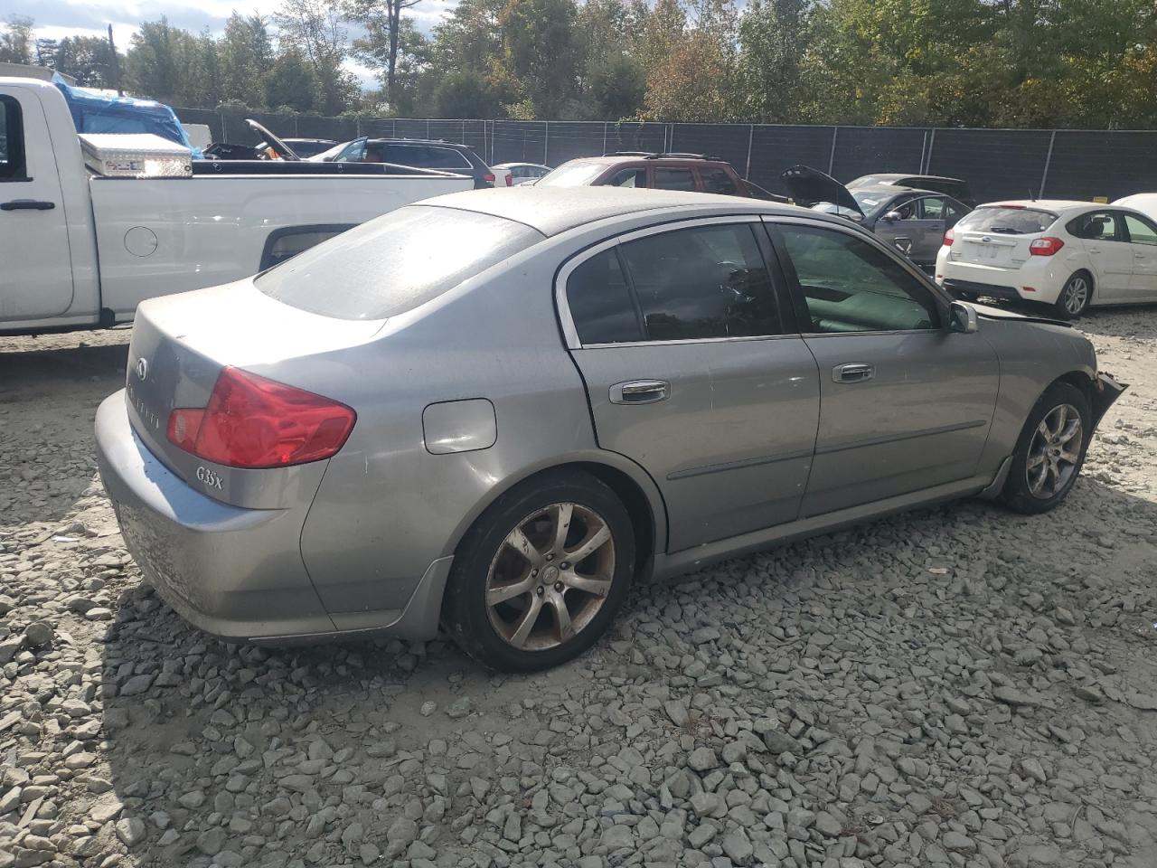 Lot #2972318552 2005 INFINITI G35