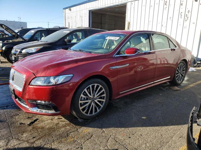 2018 LINCOLN CONTINENTA #2993548188