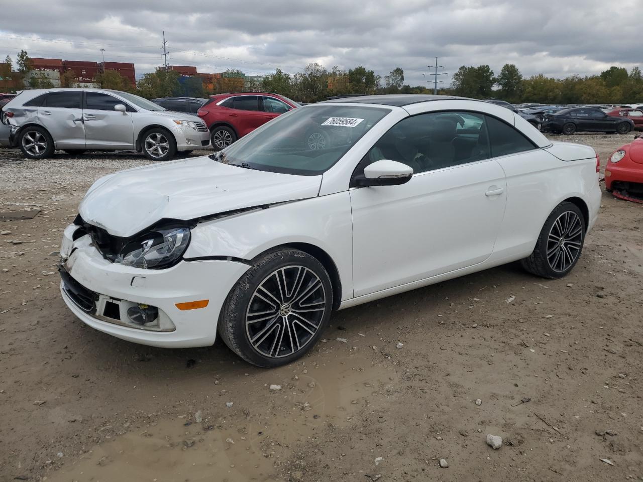 Volkswagen Eos 2015 