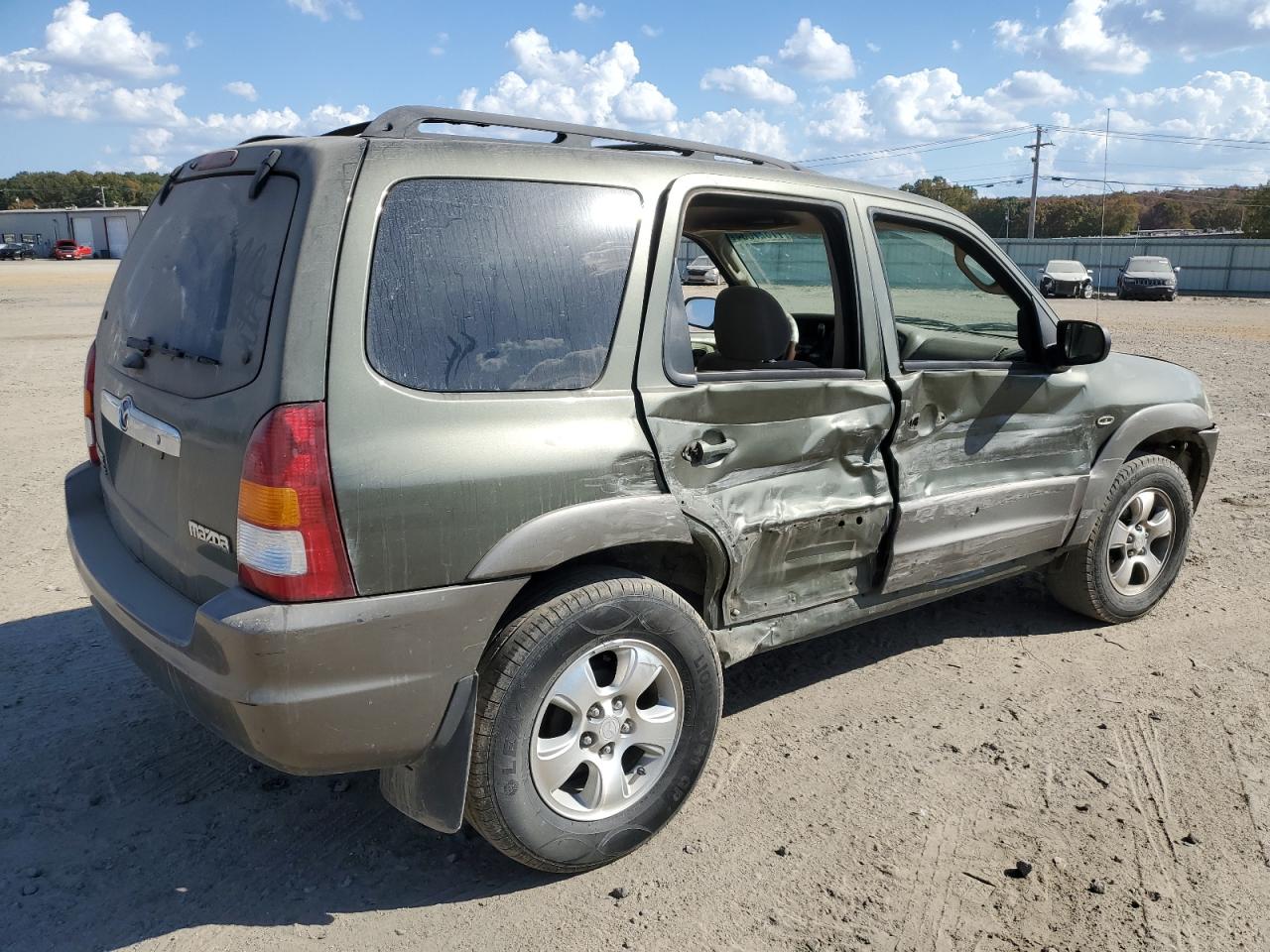 Lot #2955241471 2002 MAZDA TRIBUTE LX