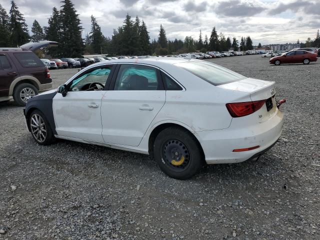 AUDI A3 PREMIUM 2016 white  gas WAUE8GFF5G1074440 photo #3