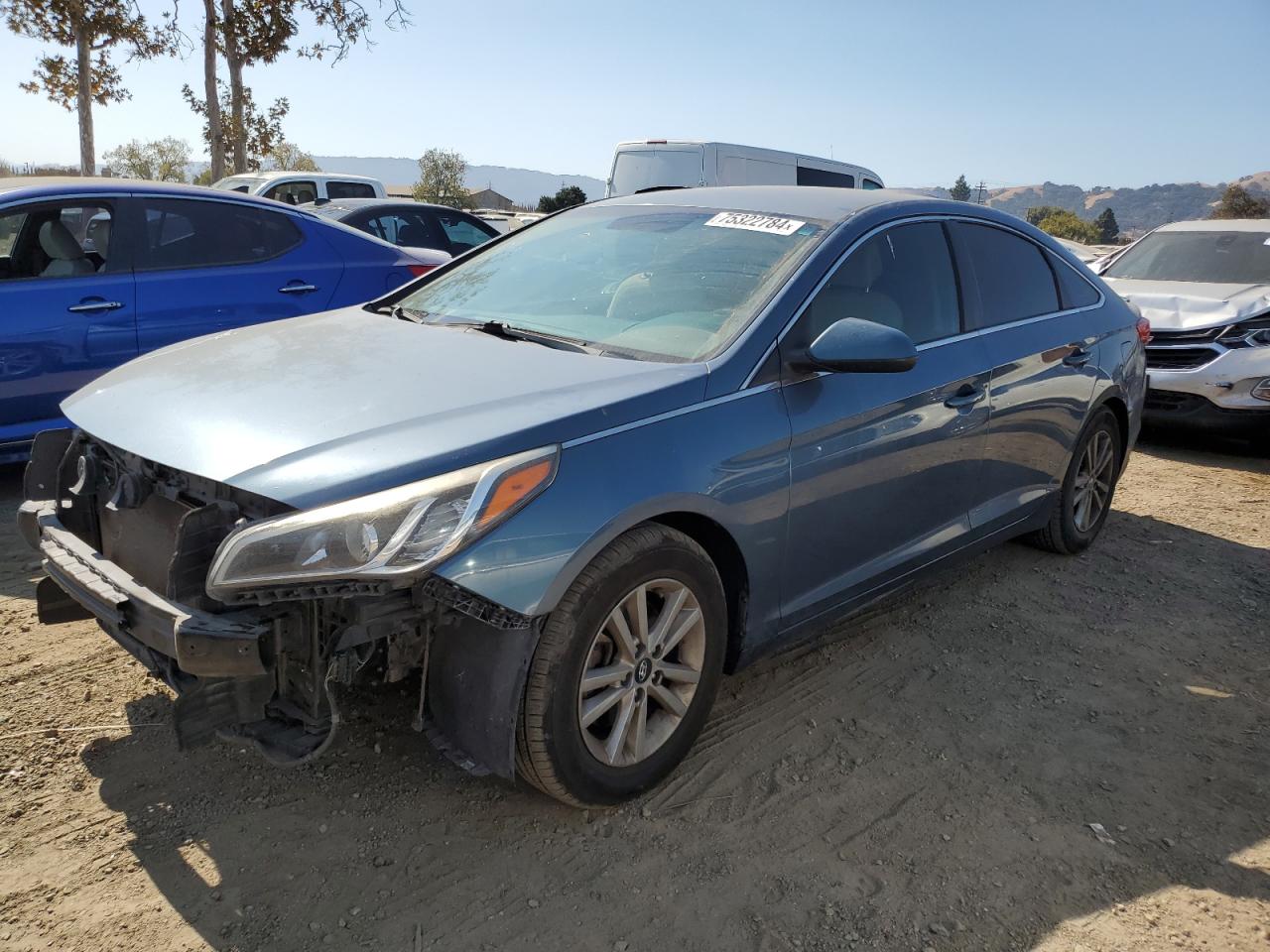 Hyundai Sonata 2015 LFa