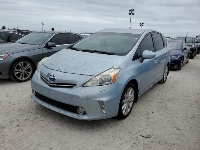 Vin: jtdzn3eu2c3093368, lot: 74361684, toyota prius 2012 img_1