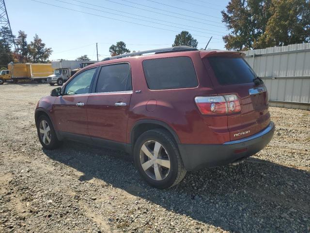 GMC ACADIA SLT 2010 red 4dr spor gas 1GKLRMED4AJ158315 photo #3