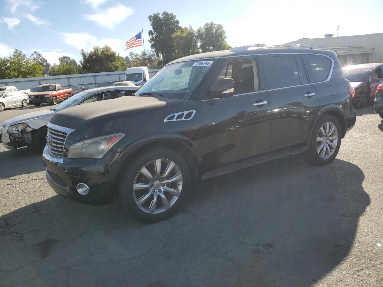 Infiniti QX56 2012 Wagon body style