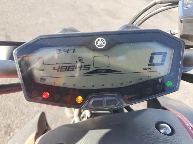 2017 YAMAHA FZ07A JYARM20E5HA001083
