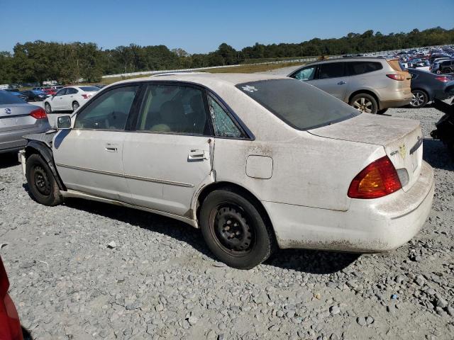 TOYOTA AVALON XL 2000 white sedan 4d gas 4T1BF28B9YU103572 photo #3