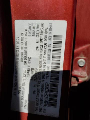 2015 MAZDA 3 GRAND TO - 3MZBM1W72FM234683