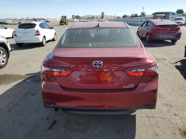 VIN 4T1C31AKXMU550374 2021 Toyota Camry, LE no.6