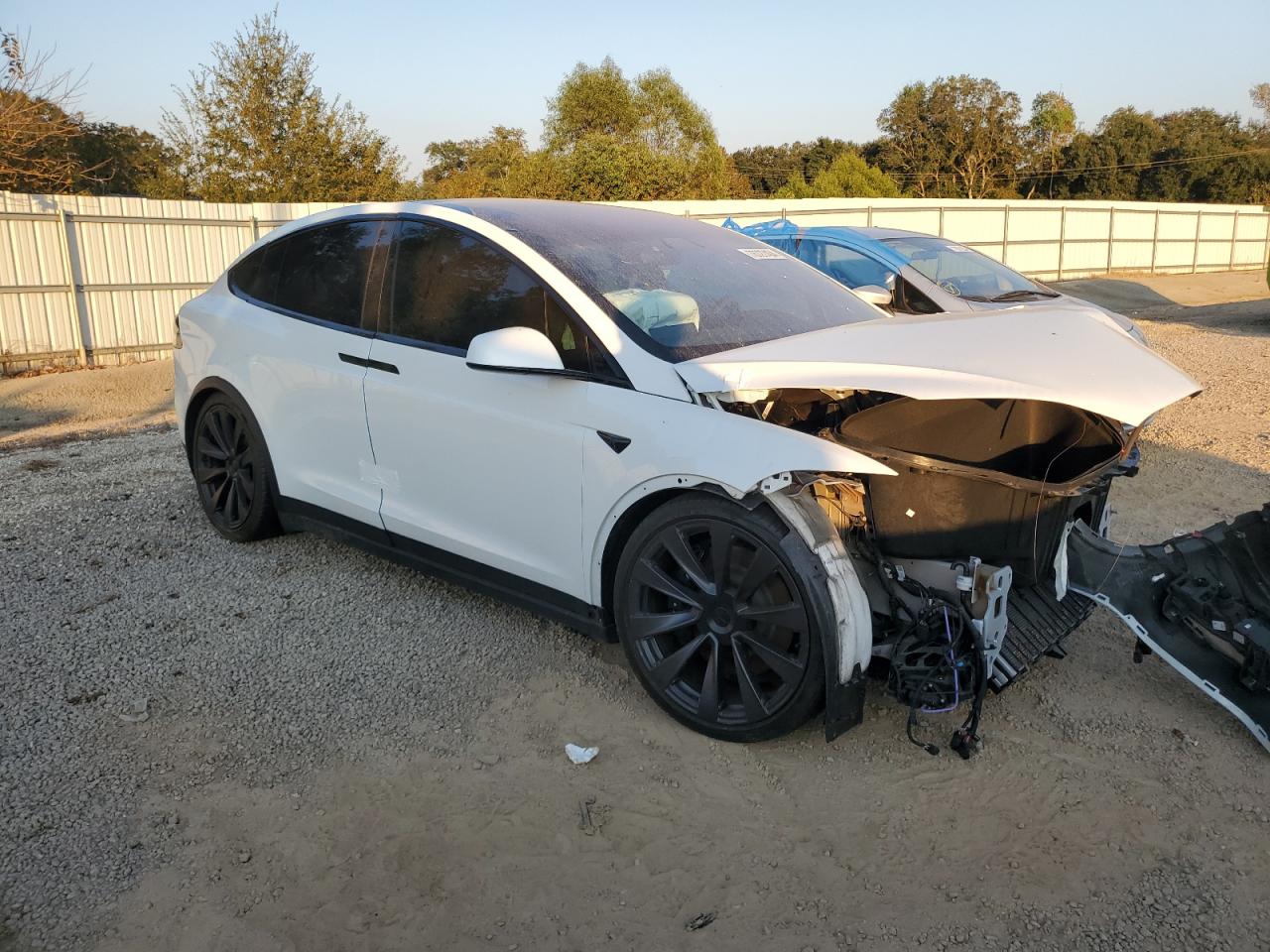 Lot #3024954377 2022 TESLA MODEL X