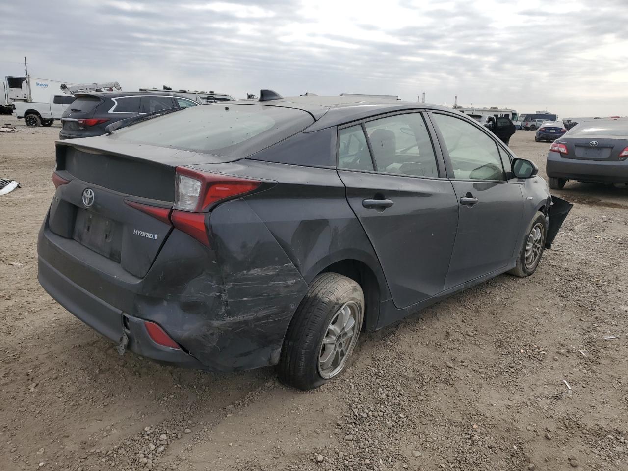 Lot #2991769179 2020 TOYOTA PRIUS L