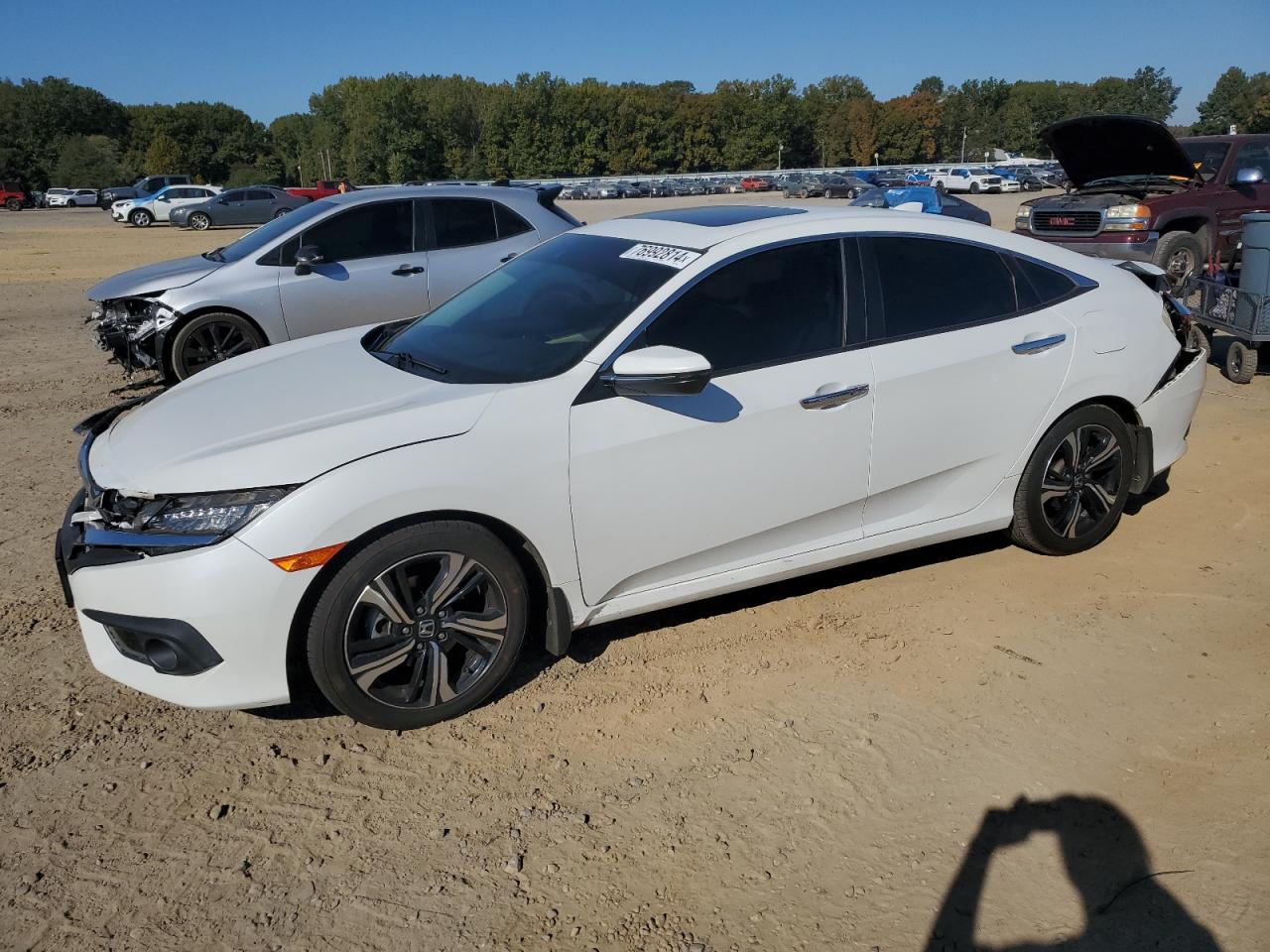 Lot #2962473747 2017 HONDA CIVIC TOUR