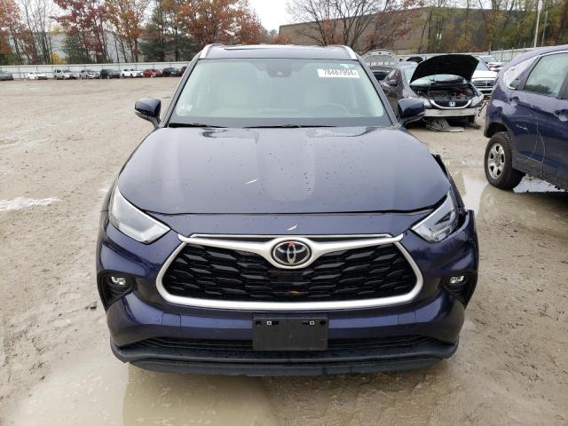 2021 TOYOTA HIGHLANDER - 5TDGZRAH8MS520995