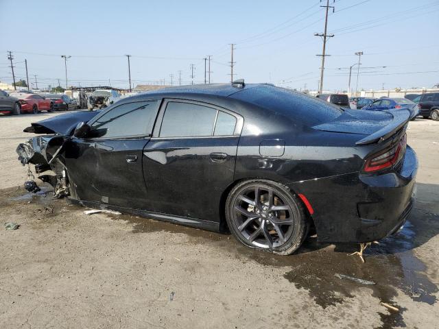 DODGE CHARGER R/ 2023 black  gas 2C3CDXCT3PH555535 photo #3