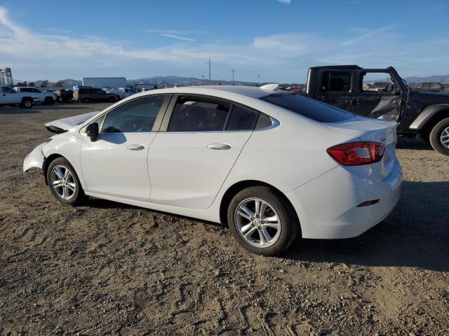 CHEVROLET CRUZE LT 2018 white  gas 1G1BE5SM5J7113046 photo #3