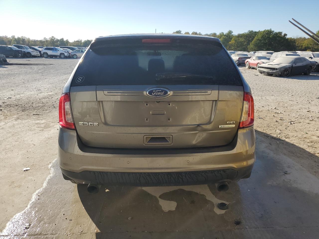 Lot #3024916356 2013 FORD EDGE SEL