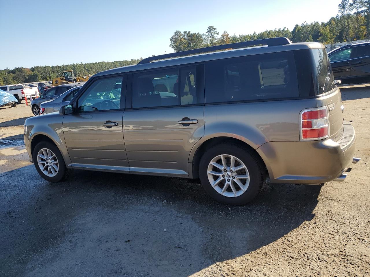 Lot #2912337958 2014 FORD FLEX SE