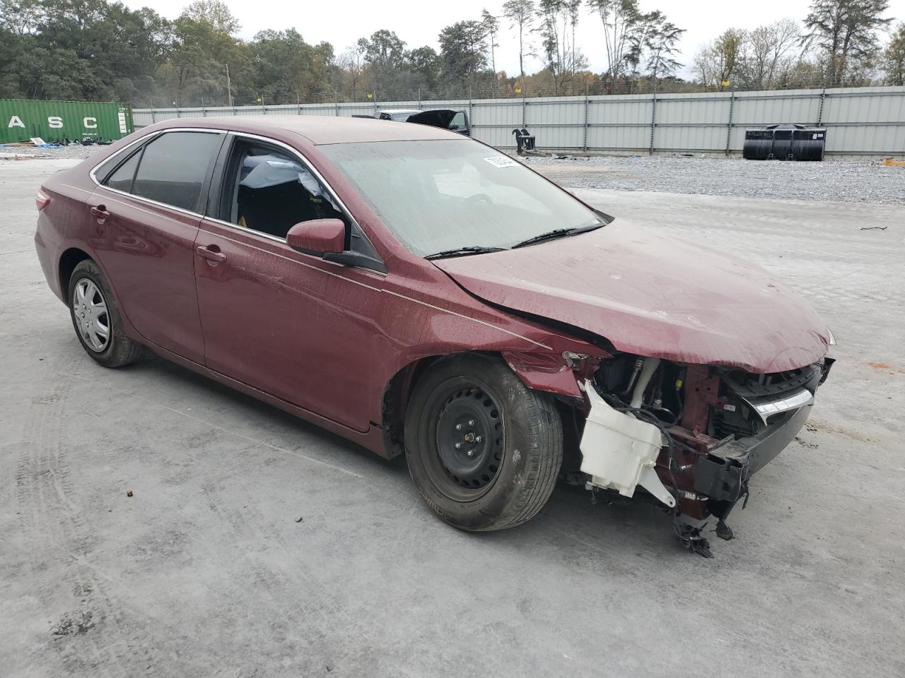 Lot #3006741477 2017 TOYOTA CAMRY LE