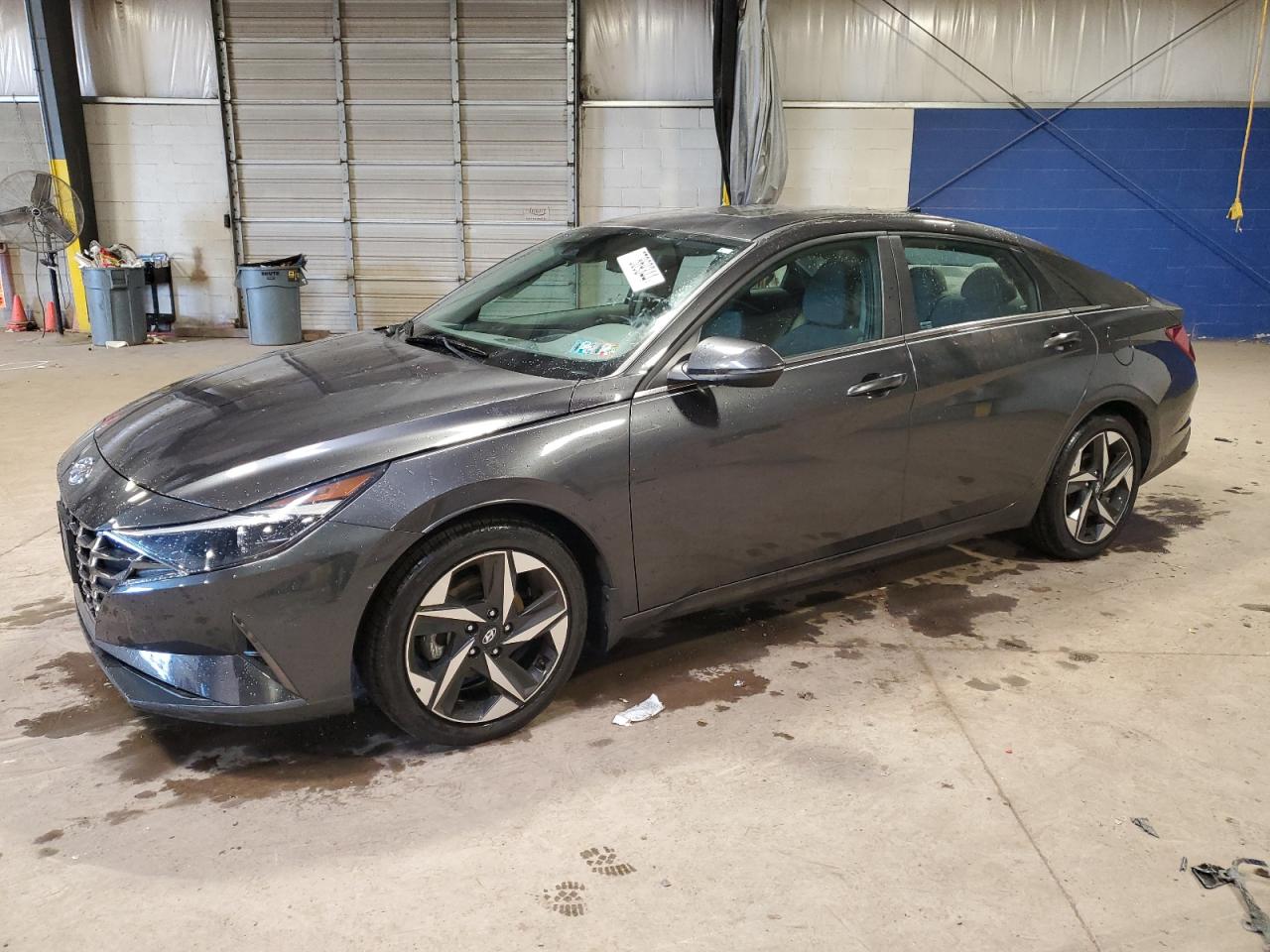 Lot #2987028775 2022 HYUNDAI ELANTRA SE