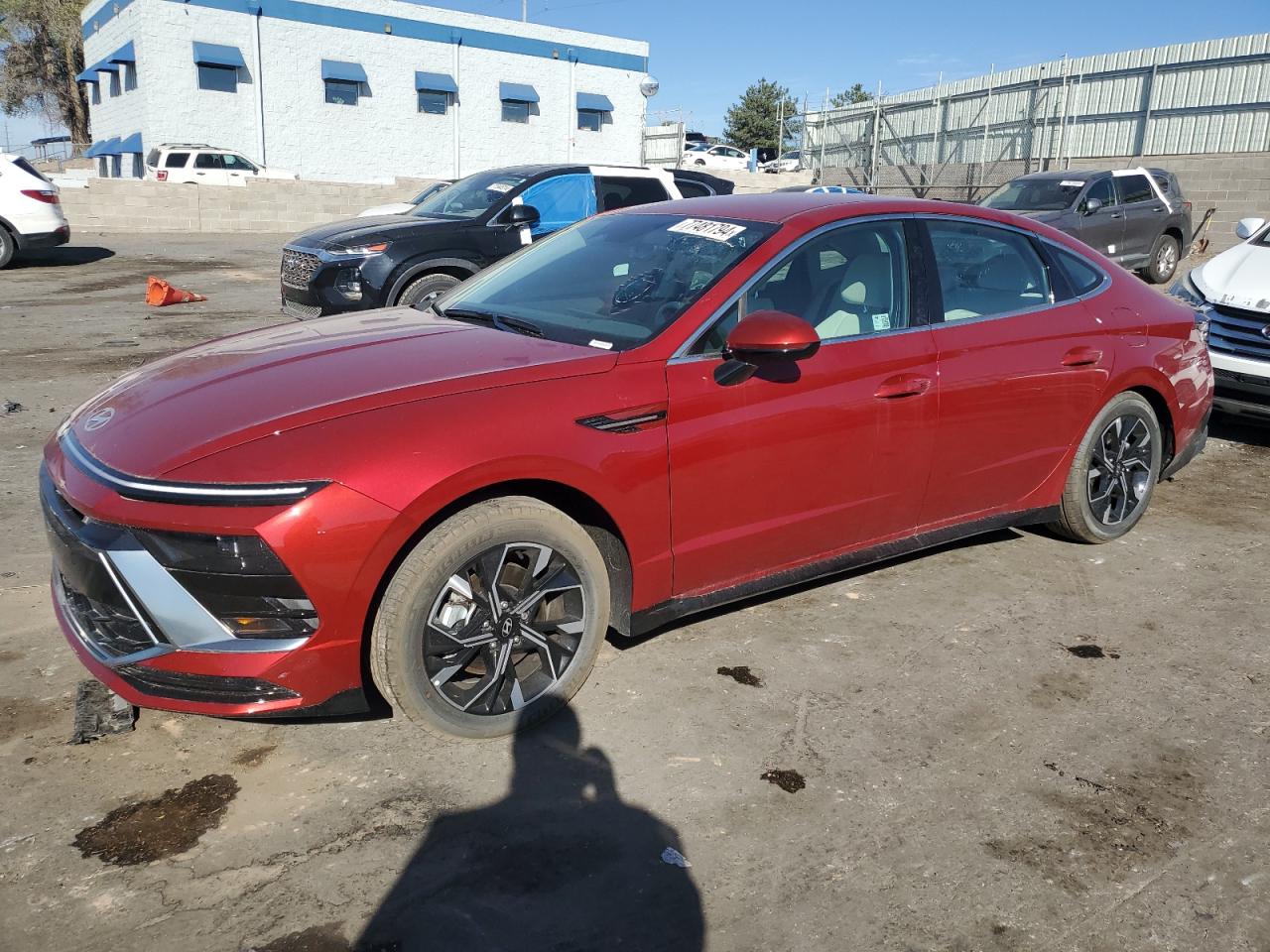 Lot #3006059751 2024 HYUNDAI SONATA SEL