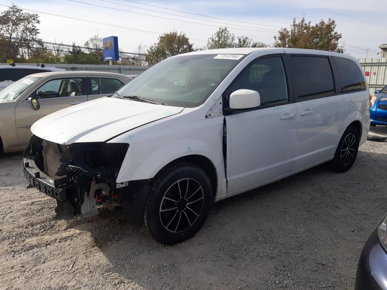  Salvage Dodge Caravan