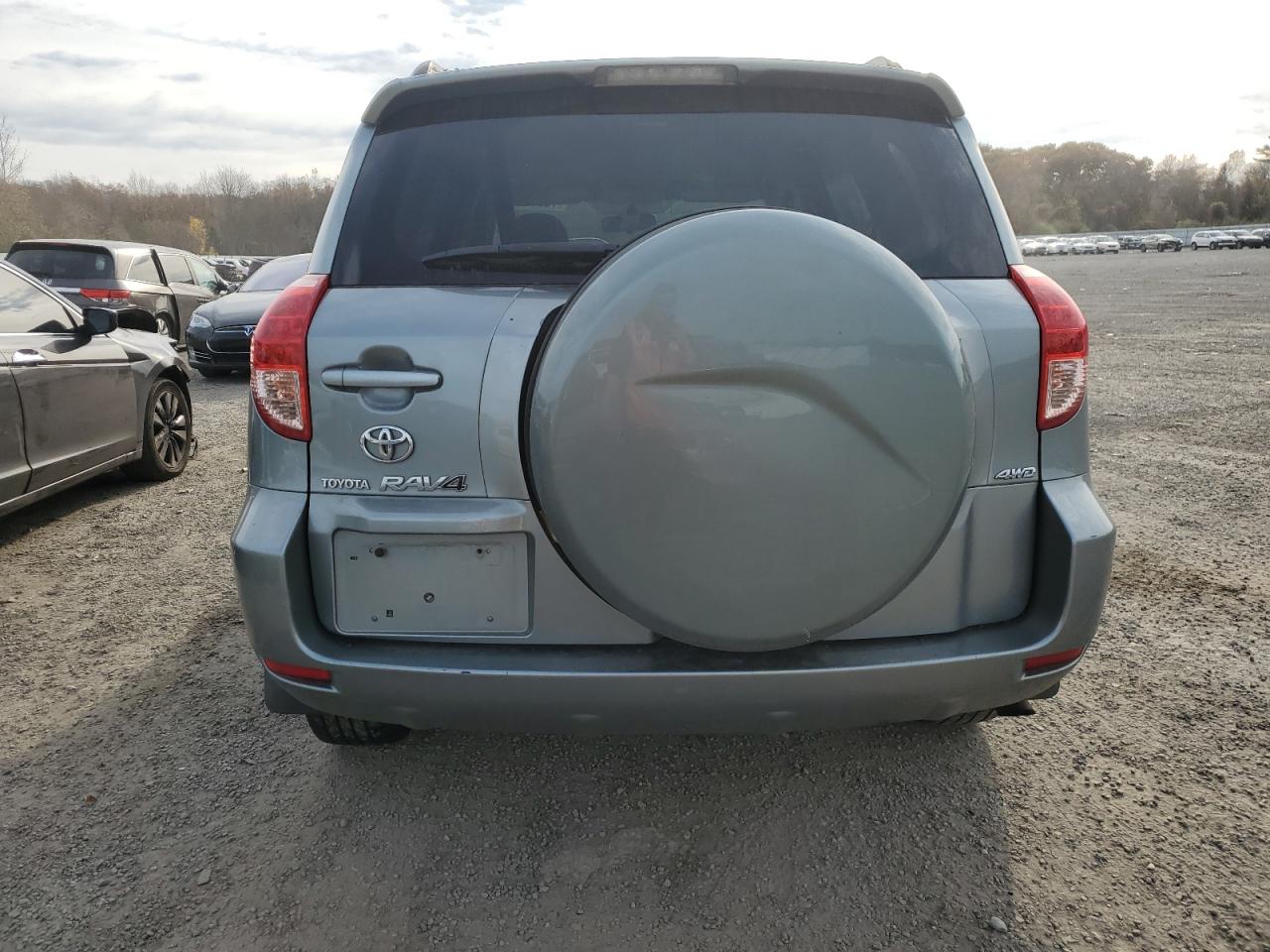 Lot #2988896989 2008 TOYOTA RAV4