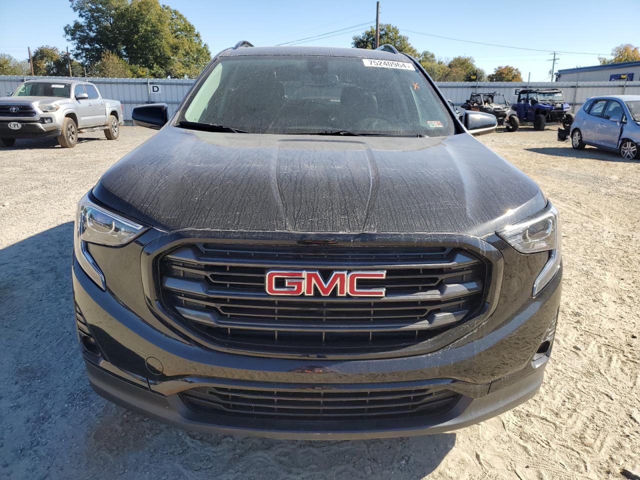 Lot #2962618722 2021 GMC TERRAIN SL