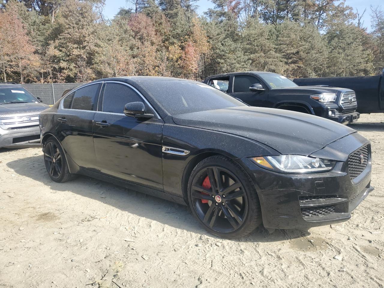 Lot #2955251477 2018 JAGUAR XE PRESTIG