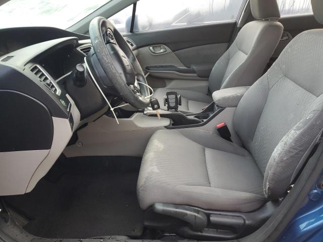 VIN 19XFB2F54EE070263 2014 Honda Civic, LX no.7