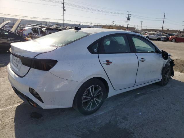 KIA FORTE LX 2023 white  gas 3KPF24AD4PE595739 photo #4