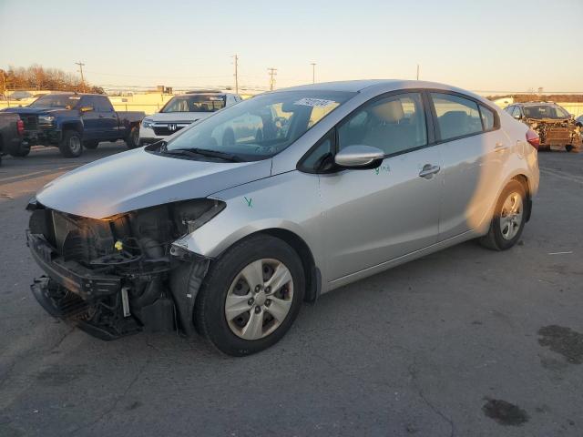 KIA FORTE LX 2015 silver sedan 4d gas KNAFK4A66F5394062 photo #1