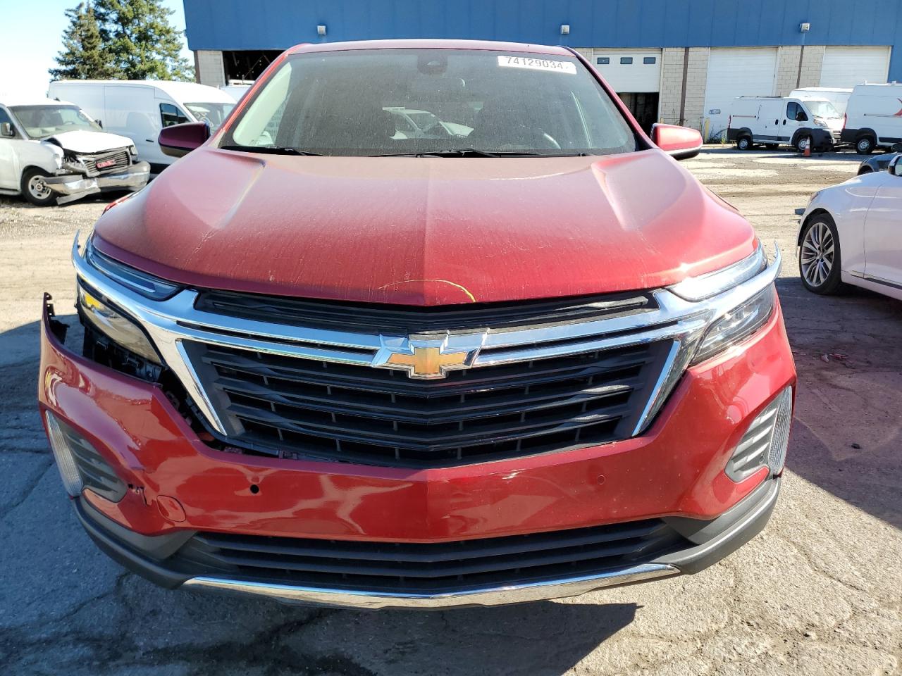 Lot #2988965578 2022 CHEVROLET EQUINOX LT