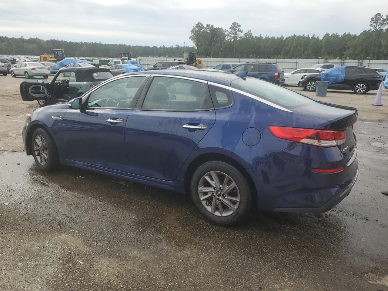 Lot #2921415836 2020 KIA OPTIMA LX