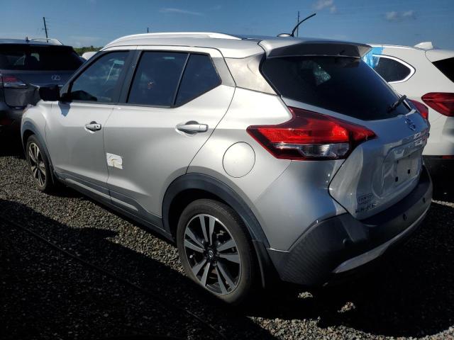 NISSAN KICKS SR 2020 silver  gas 3N1CP5DV0LL477422 photo #3