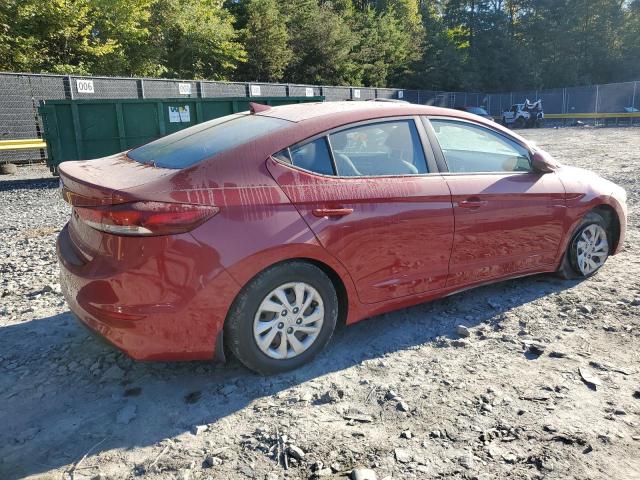 2017 HYUNDAI ELANTRA SE - KMHD74LF7HU423341