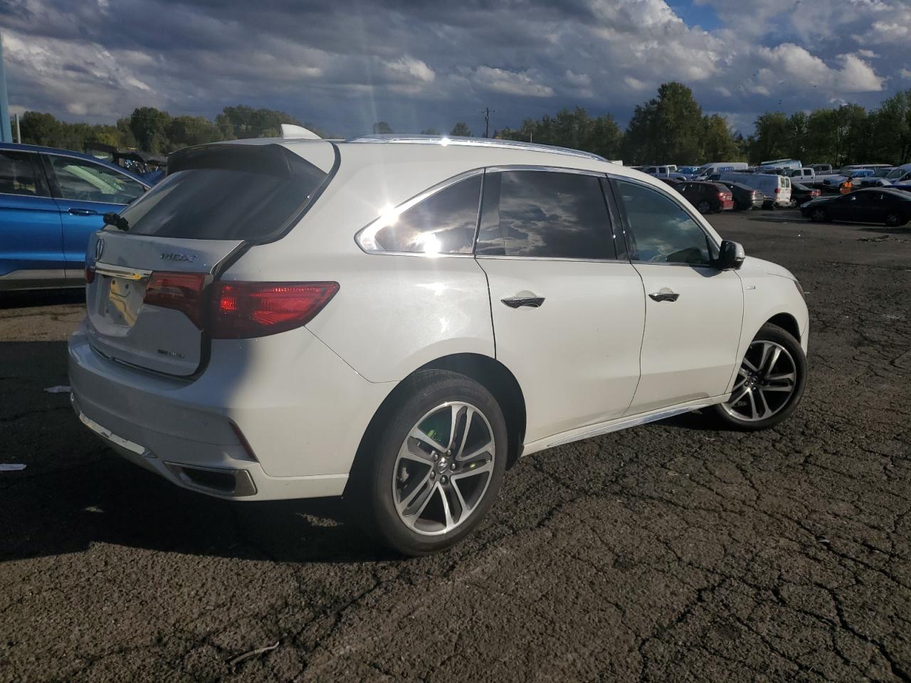 Lot #2996746841 2020 ACURA MDX SPORT