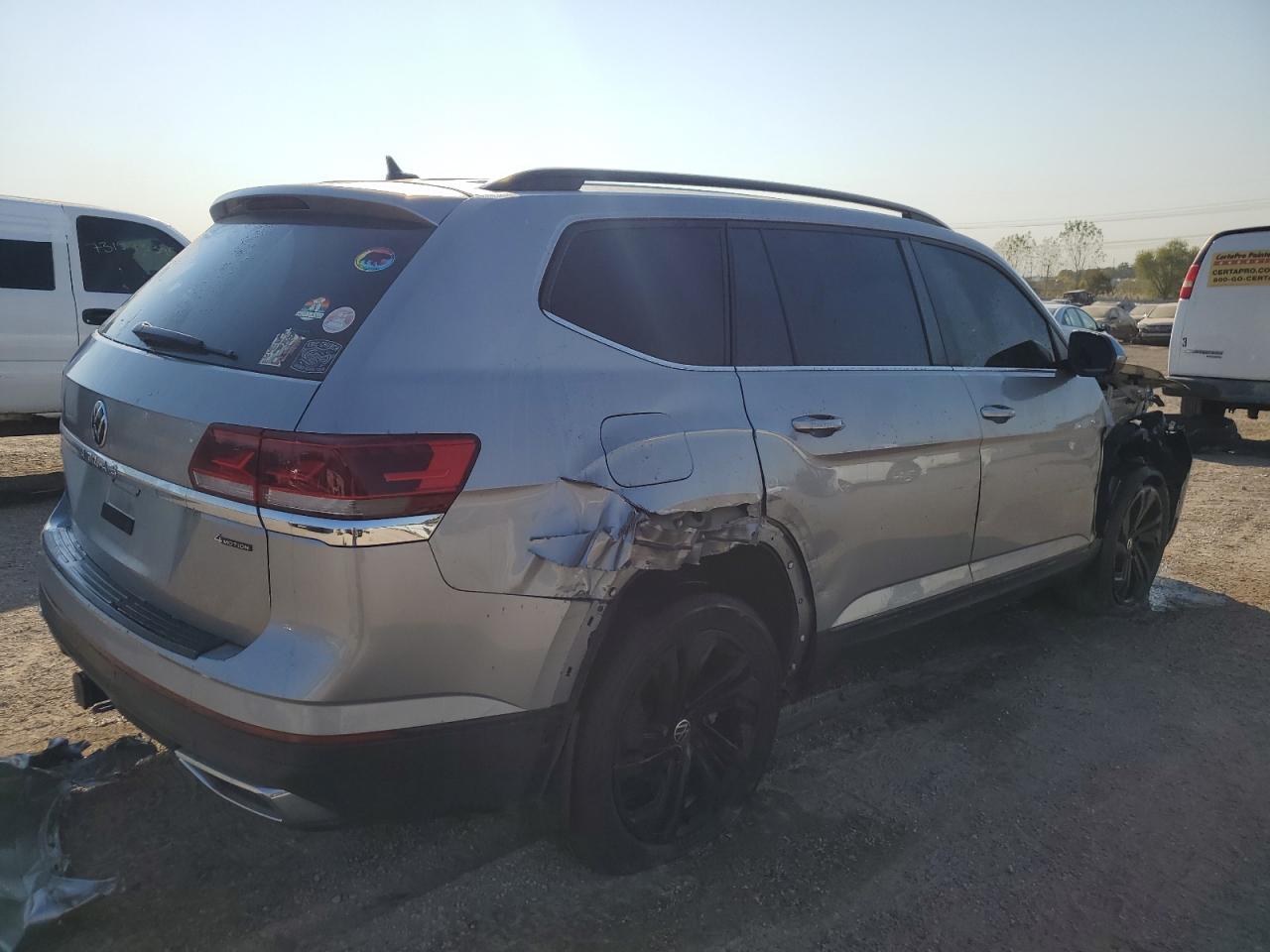 Lot #2938296638 2023 VOLKSWAGEN ATLAS SE