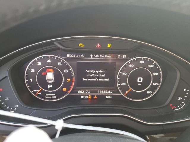 2018 AUDI Q5 PREMIUM - WA1BNAFY2J2201864