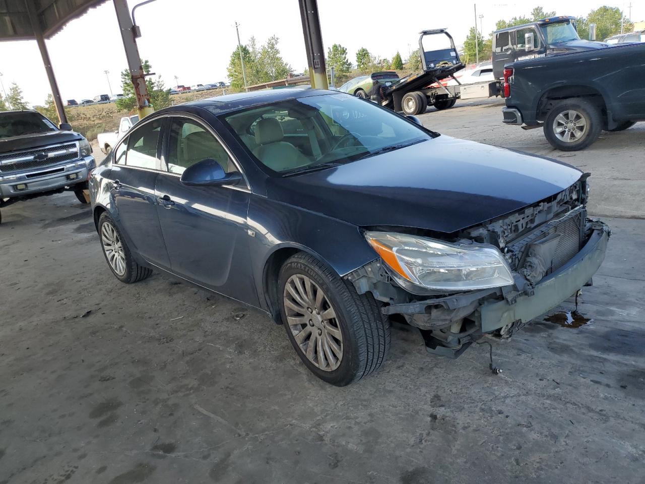 Lot #2952247040 2011 BUICK REGAL CXL