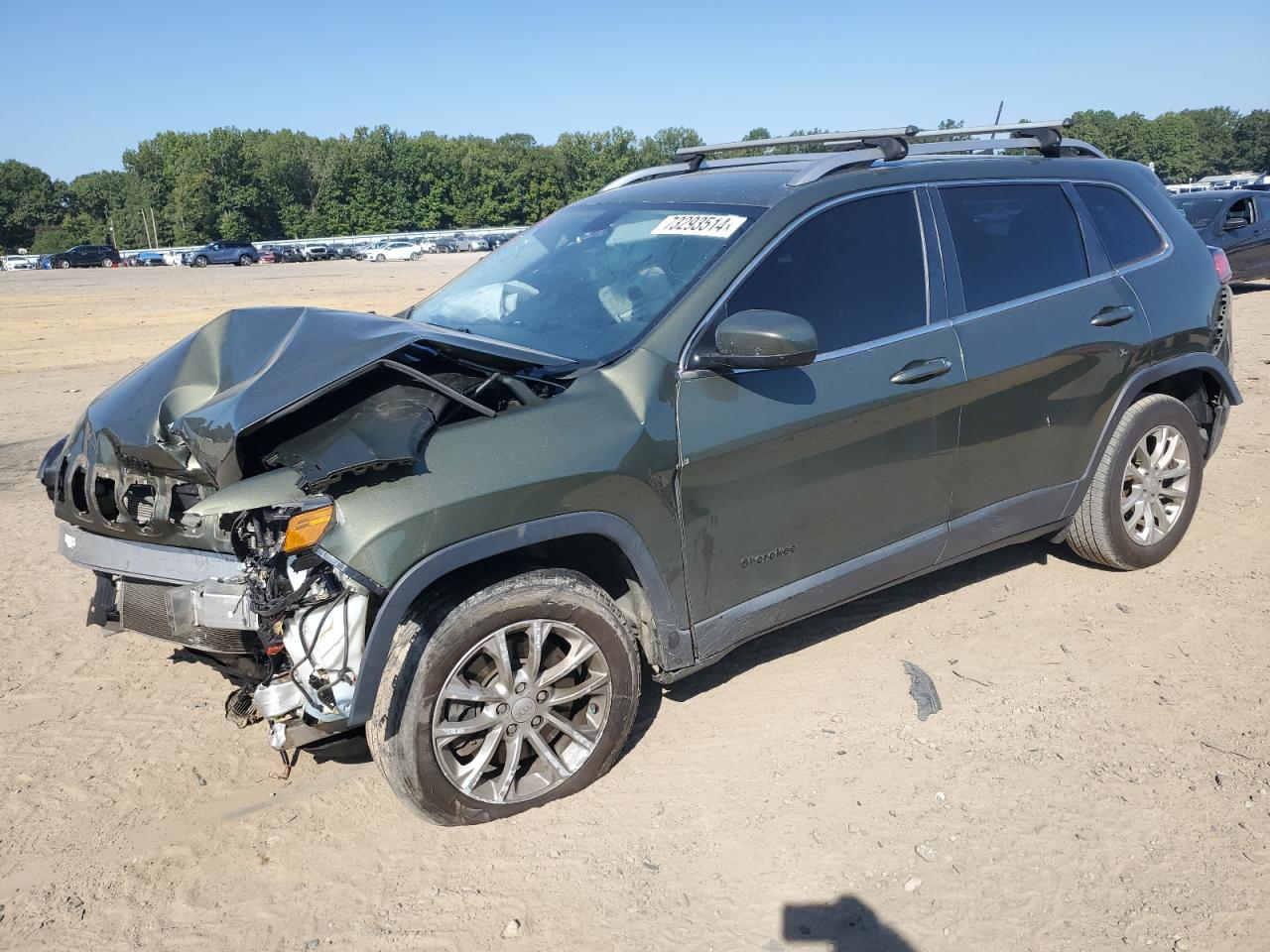 JEEP GRAND CHEROKEE LATITUDE