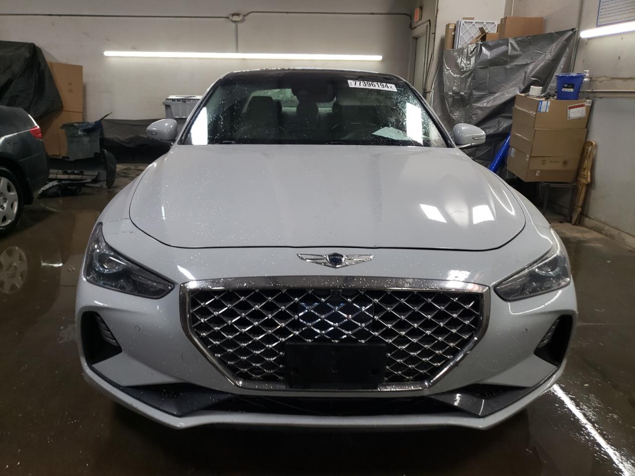 Lot #2926252512 2019 GENESIS G70 PRESTI